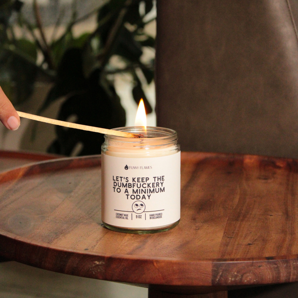 Let's Keep The Dumbfuckery To A Minimum Today