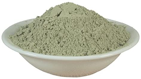 Chia & Maca Healing Bentonite Clay Natural Face Mask Powder, 1 Pound (454gm) Jar