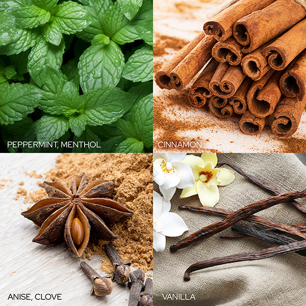 Twisted Peppermint Candle